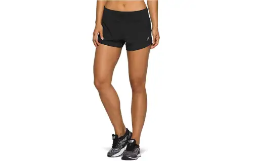 Asics Road 3.5in Short Casual Shorts Women's Black