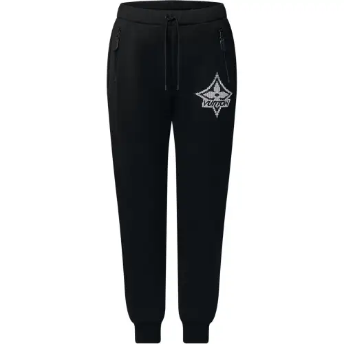 LOUIS VUITTON Lv Snowflake Jogging Pants
