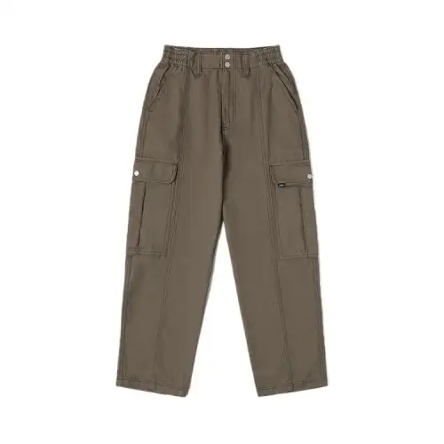 Vans Knitted Sweatpants Women's Coffee