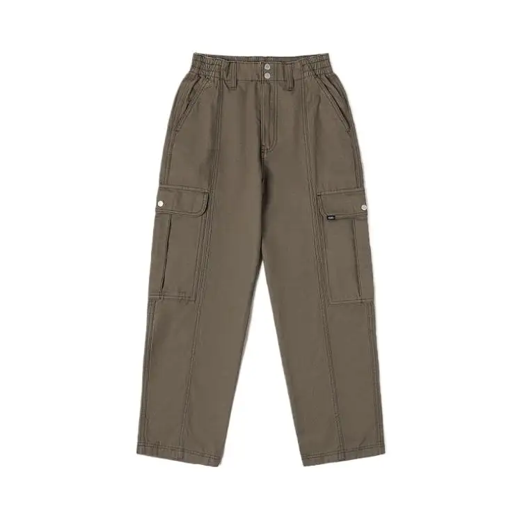 Vans Knitted Sweatpants Women's Coffee