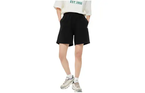 Skechers Colorful Casual Shorts Women's Carbon Black
