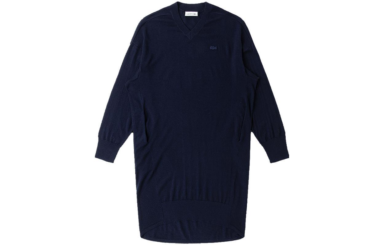 Платье LACOSTE LACOSTE V (темно-синее)