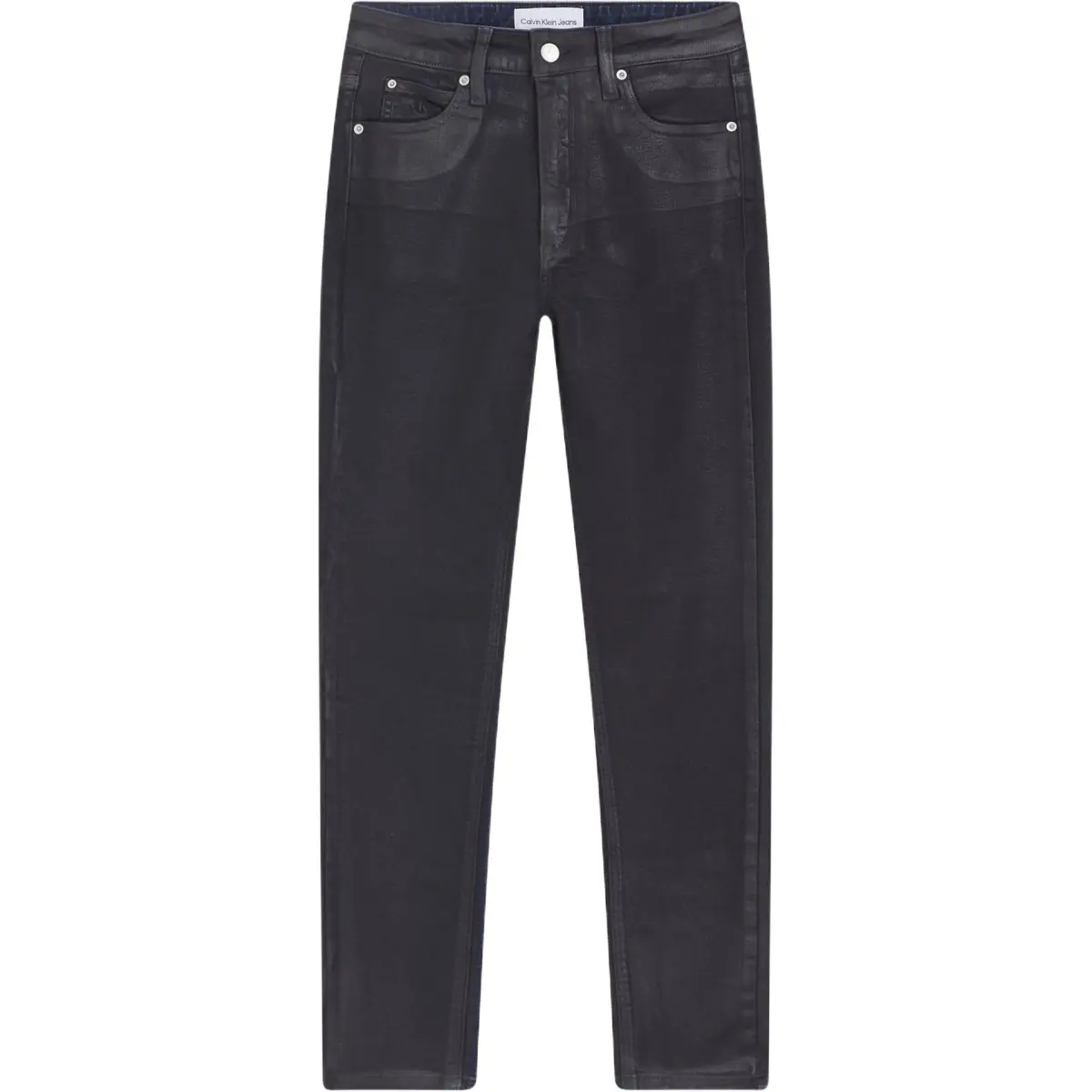 CALVIN KLEIN Jeans Europe Version Women's Black