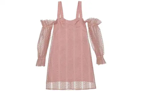 Burberry Long Sleeved Dress Women's