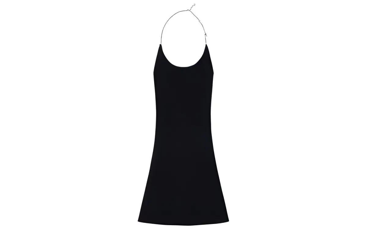 DIESEL Slip Dress Women's Black