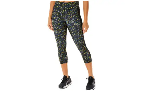 Asics Leggings Women's Blue Yellow