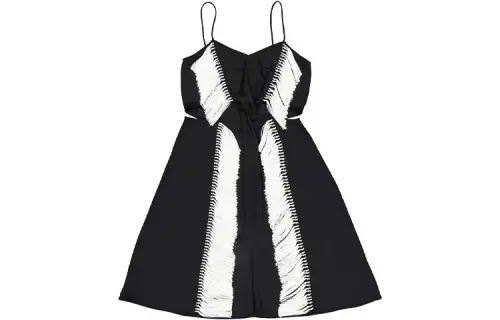 Burberry Slip Dress Women's Black