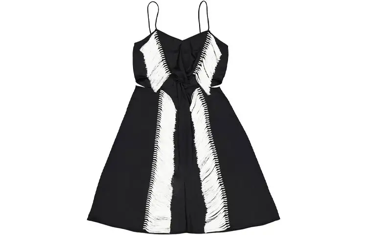Burberry Slip Dress Women's Black