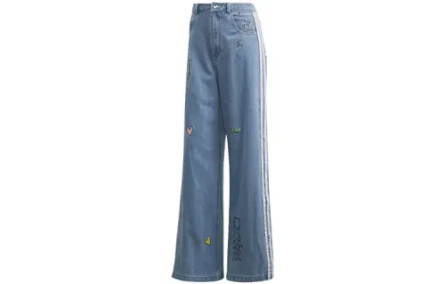 Adidas Originals Jeans Japan Version Women's Blue