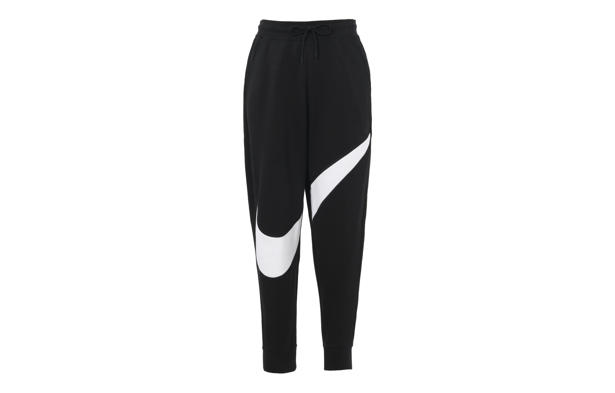 Женские штаны Nike Sportswear Swoosh (черные)