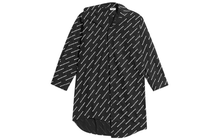 Balenciaga SS22 Long Sleeved Dress Loose Fit Women's
