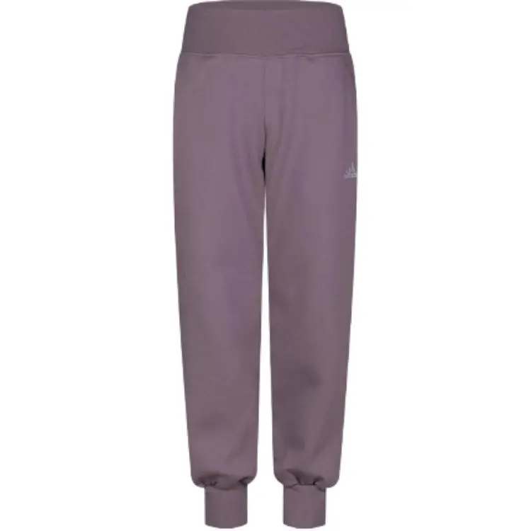 Adidas Knitted Sweatpants Women's Purple