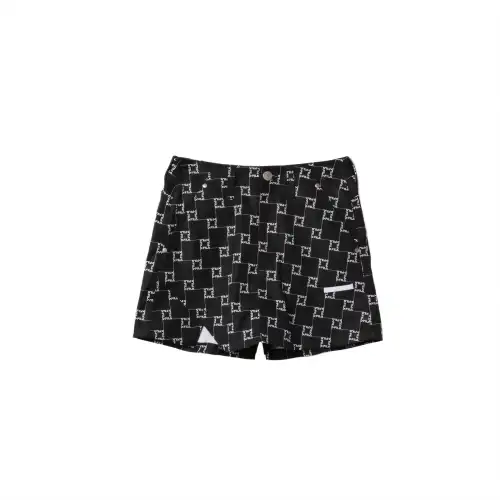 FILA Golf Casual Shorts Women's Black