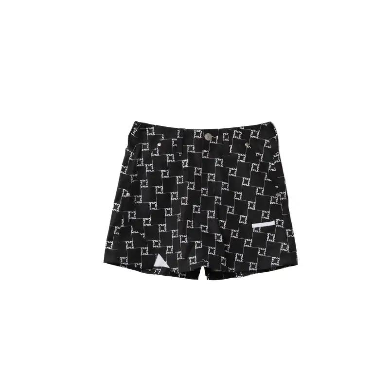FILA Golf Casual Shorts Women's Black