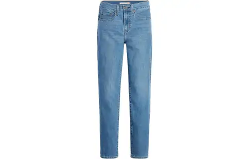 Levis Jeans Women's Blue Moderate Straight Fit Pants