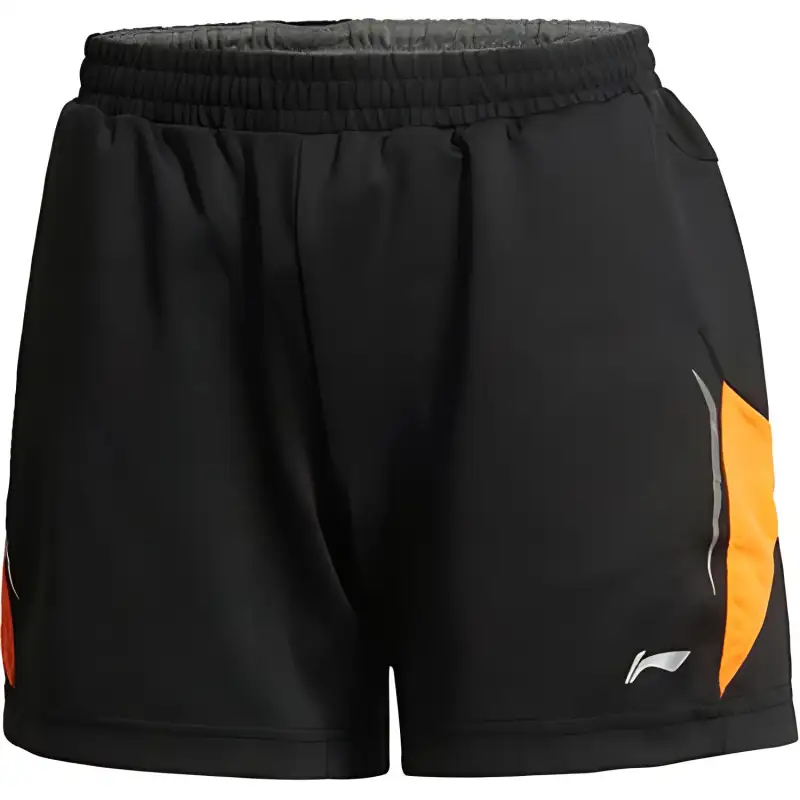Li Ning Casual Shorts Women's Standard Black
