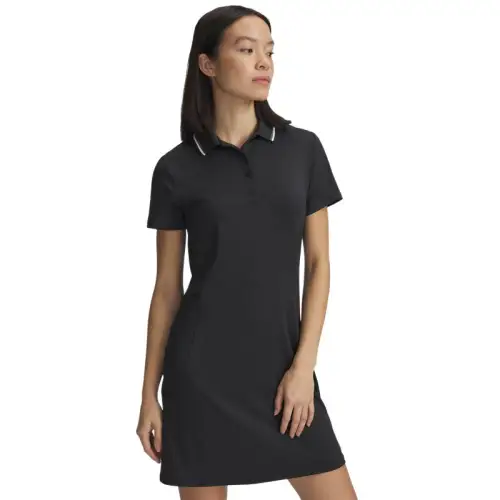 Under Armour Drive Short Sleeved Dress Women's Black 001