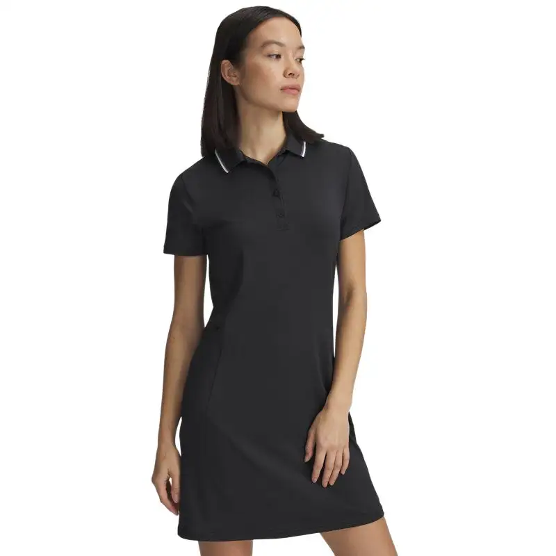 Under Armour Drive Short Sleeved Dress Women's Black 001