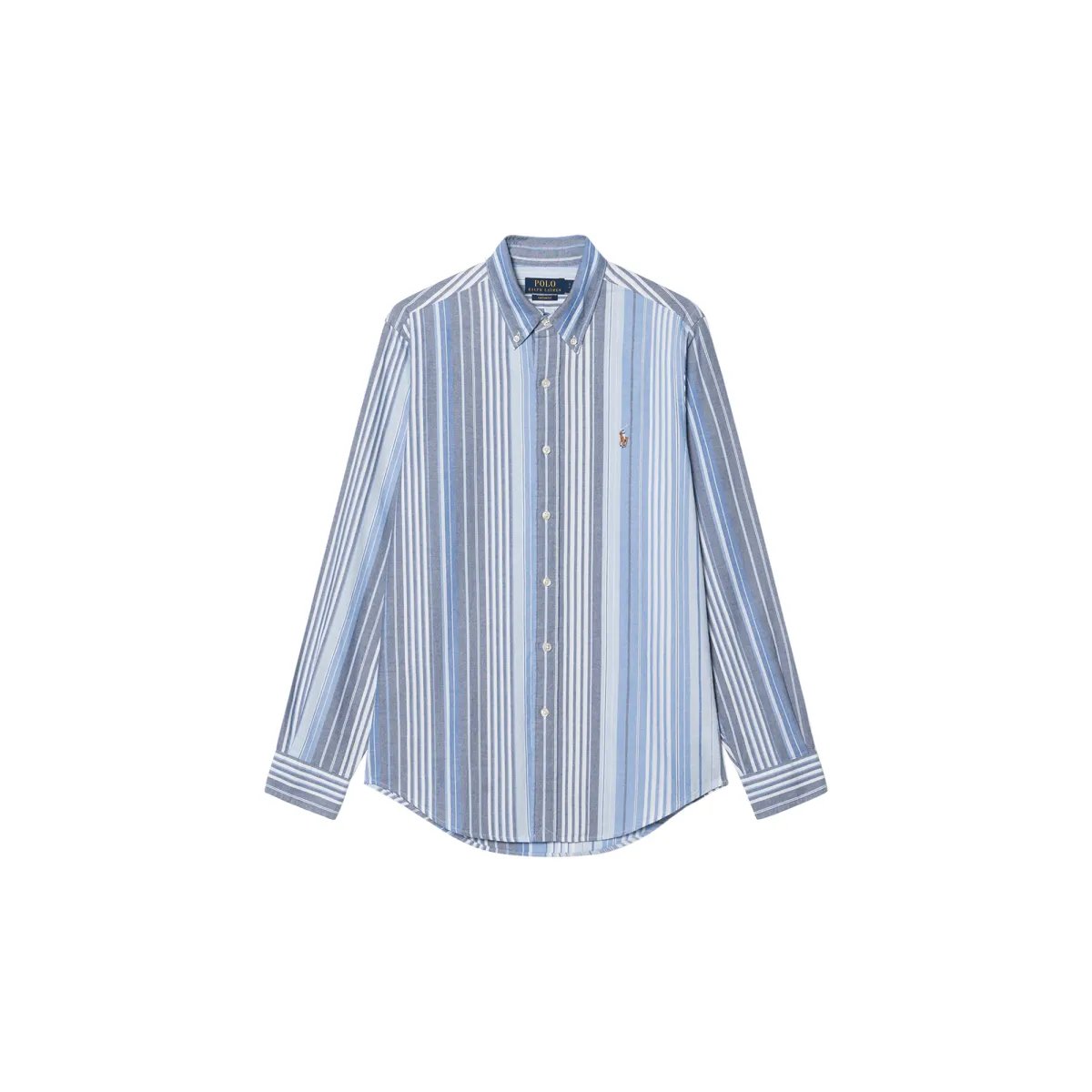 Polo Ralph Lauren Logo Embroidered Striped Shirt