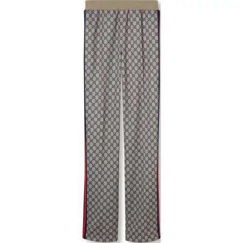 GUCCI Gg Technical Jersey Jogging Pants