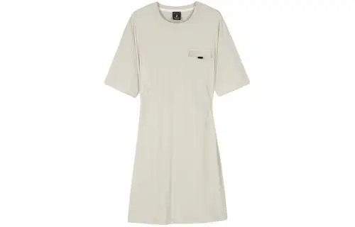 Skechers Wilderness Outdoor Collection Short Sleeved Dress Women's Silver Gray