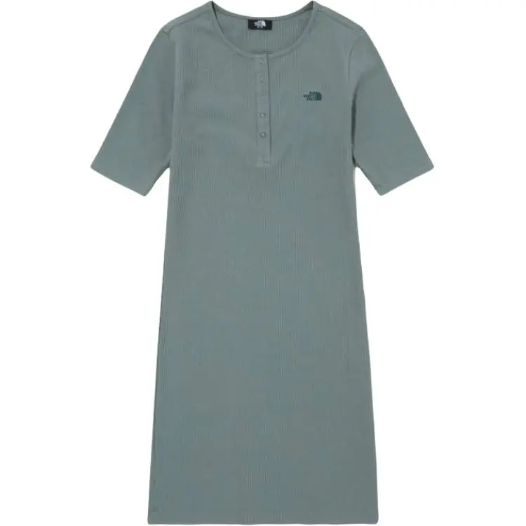 THE NORTH FACE Short Sleeved Dress Women's Green