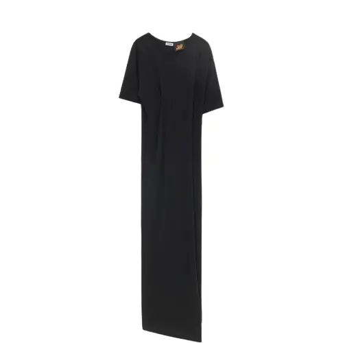 LOEWE Short Sleeved Dress Women's Black