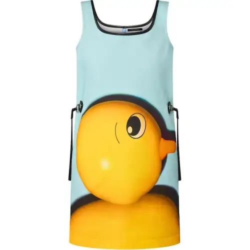 LOUIS VUITTON SS24 Sleeveless Dress Women's Blue