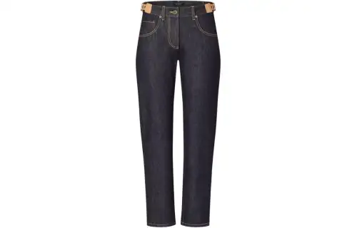 Lv Eyelet Tab Jeans