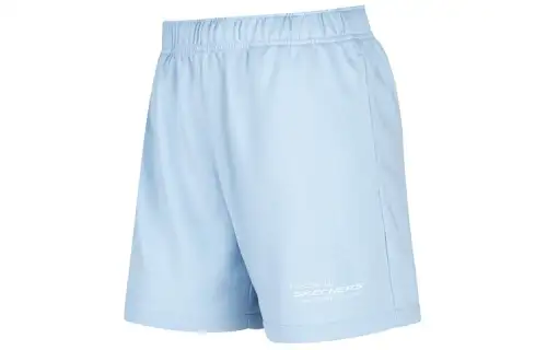 Skechers Casual Shorts Women's Moon White Blue
