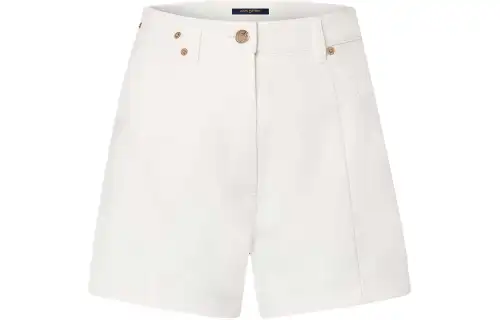 LOUIS VUITTON Technical Gabardine Shorts