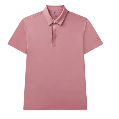 FILA BLUE Polo Shirt Men's Heather Purple