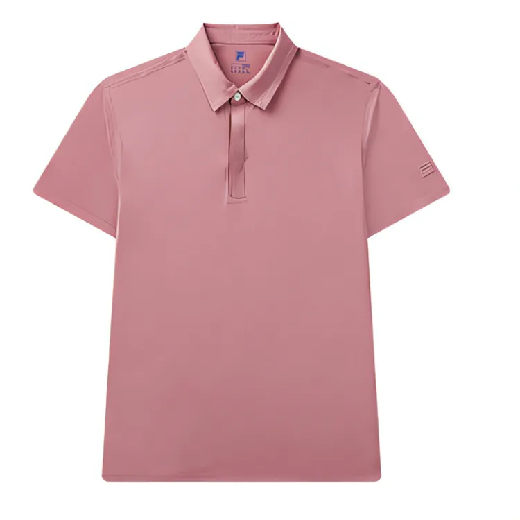 FILA BLUE Polo Shirt Men's Heather Purple