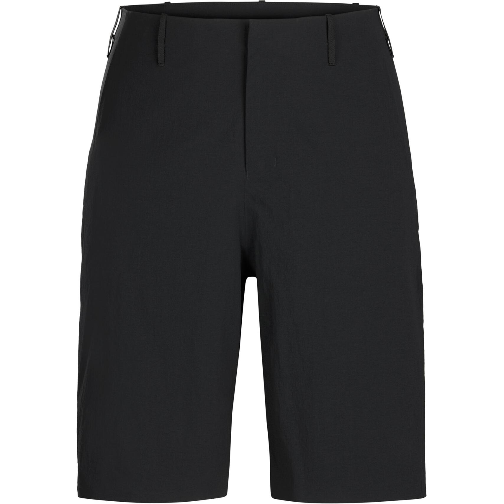 Женские шорты Arcteryx VEILANCE (черные)