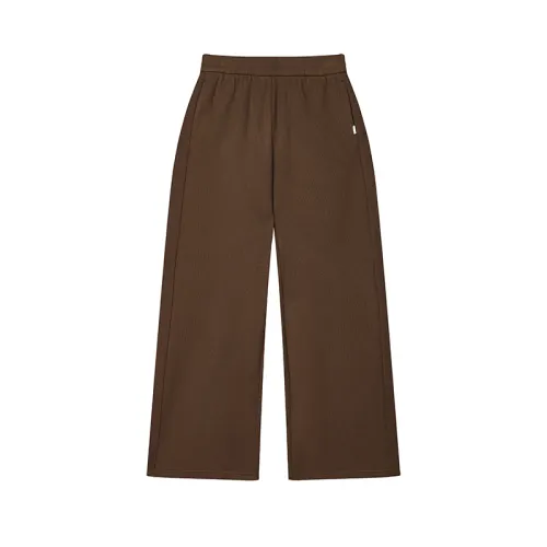 FILA Knitted Sweatpants Women's Rusty Umber
