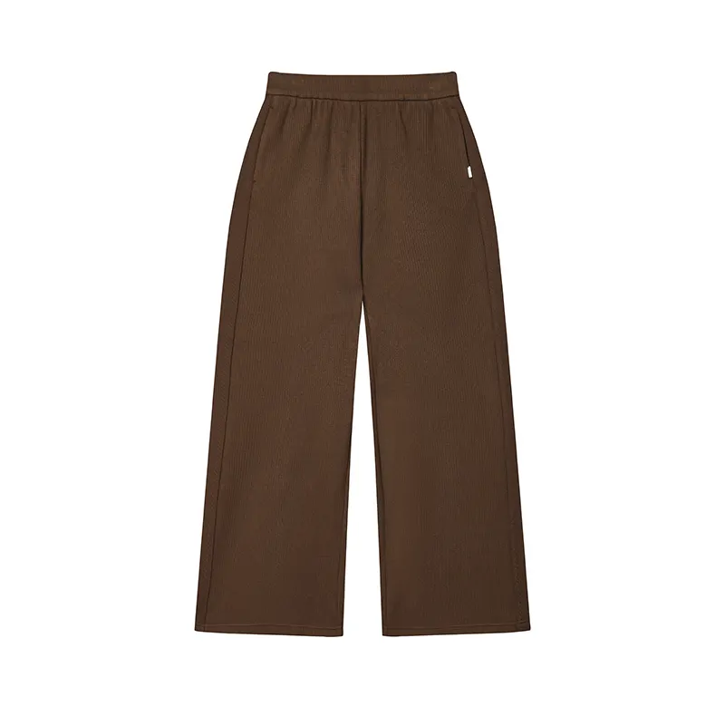 FILA Knitted Sweatpants Women's Rusty Umber
