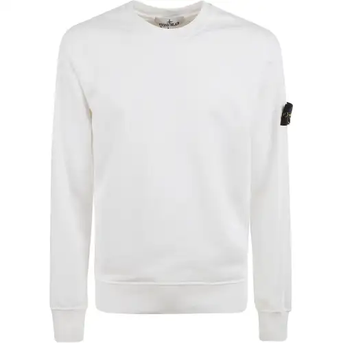 STONE ISLAND Sweatshirt Men's White