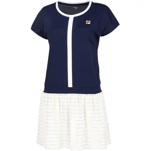 FILA Short Sleeved Dress Women's White