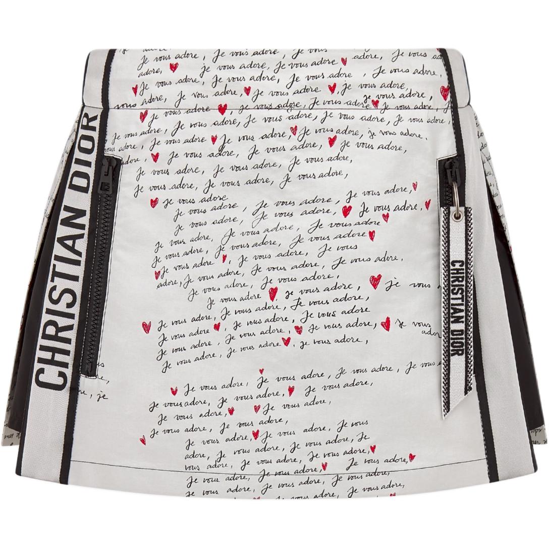 DIOR Dioramour Collection SS24 Casual Shorts Women's White