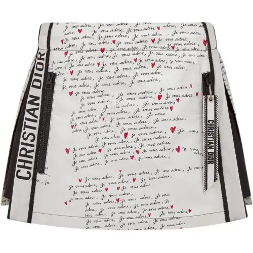 DIOR Dioramour Collection SS24 Casual Shorts Women's White