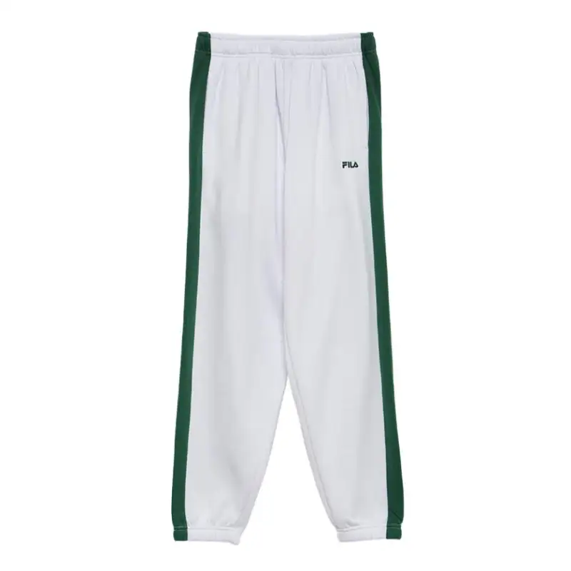 FILA Knitted Sweatpants Women's White