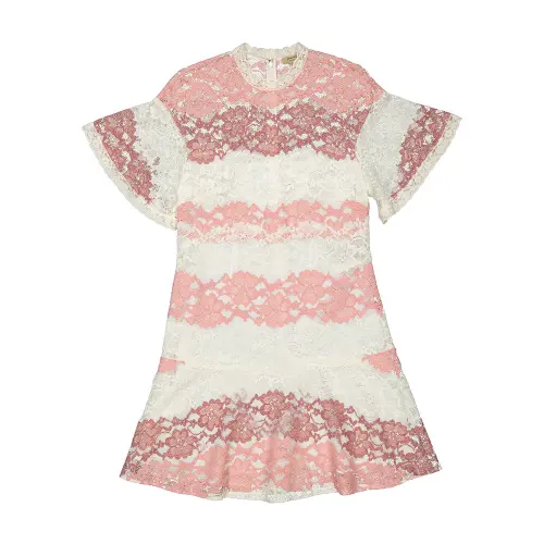 Burberry SS23 Short Sleeved Dress Women's Multicolor