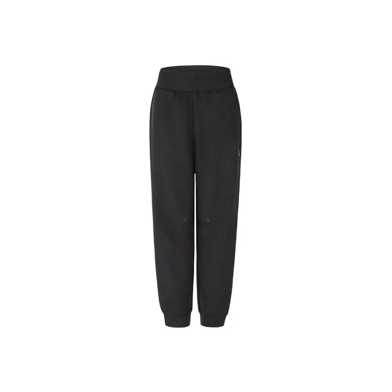 Asics Knitted Sweatpants Women's Black