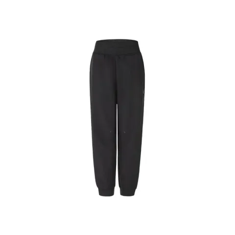 Asics Knitted Sweatpants Women's Black