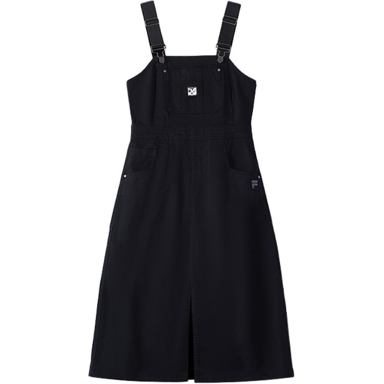 Женское платье Fila FUSION WORKWEAR (черное)