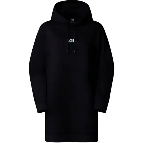THE NORTH FACE Logo print Hoodie Dress