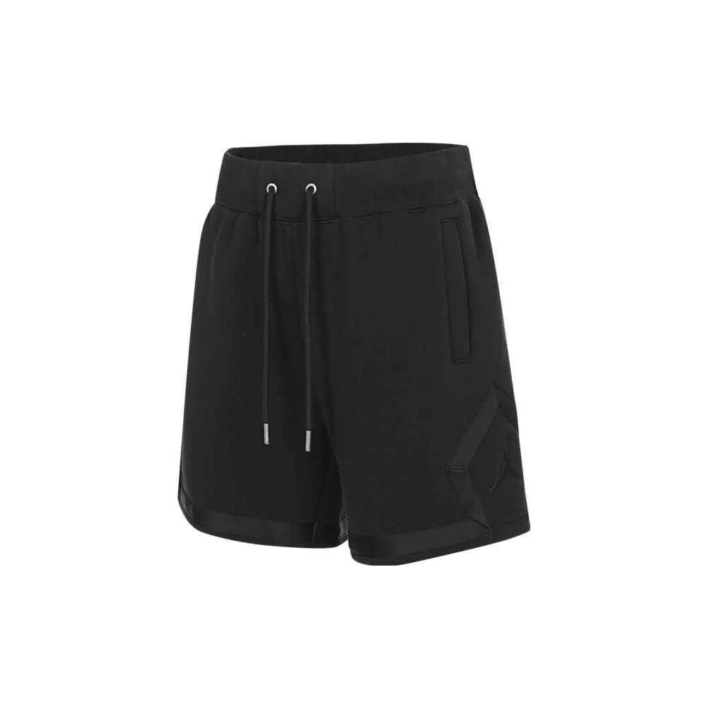 Jordan As W J Flt Flc Dmnd Short 24 Casual Shorts Women's Black