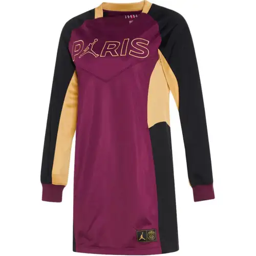 Jordan Paris Saint Germain Long Sleeved Dress Women's Fuchsia