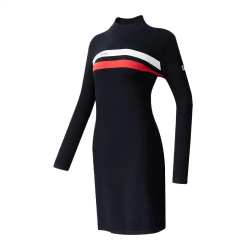 FILA ATHLETICSGolf Long Sleeved Dress Women's Legend Blue