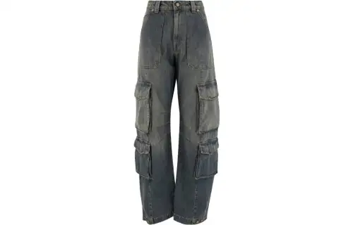 Golden Goose Deluxe Brand Straight Leg Cargo Jeans